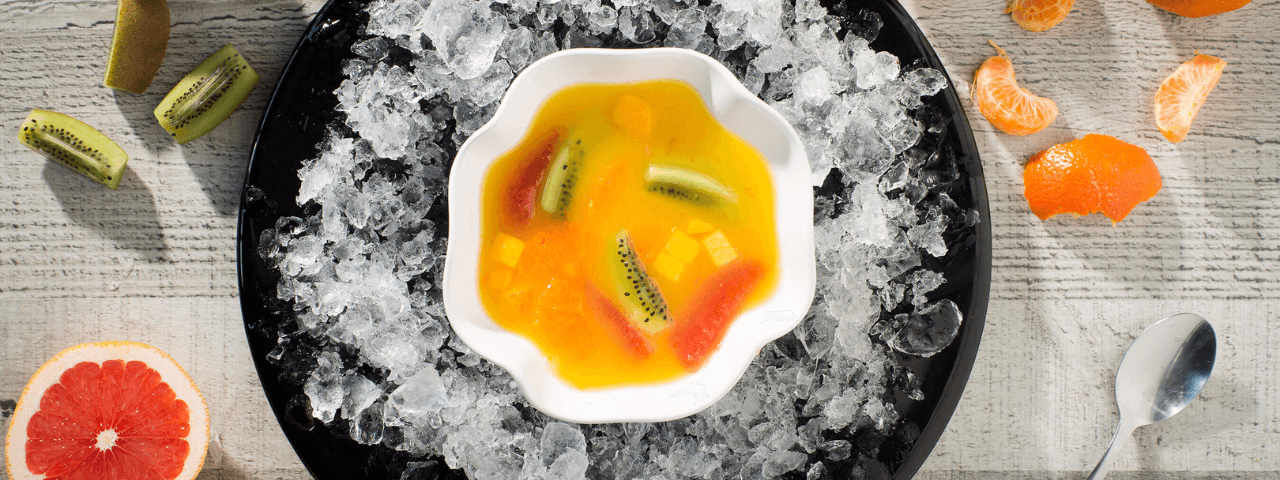 Sopa de frutas